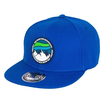 Meatfly kšiltovka Alfy Snapback Blue Mountain/Royal Blue | Modrá 84462319