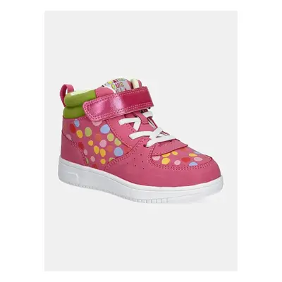 Dětské sneakers boty Agatha Ruiz de la Prada růžová barva, 241916 100200447