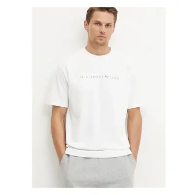 Bavlněné tričko Puma MMQ Graphic Tee bílá barva, s potiskem, 626556 99256045