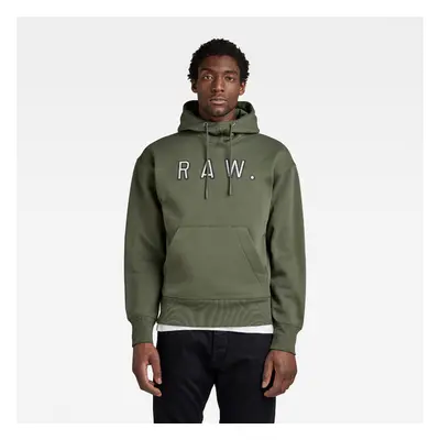 G-STAR Sweatshirt - Vulcanic RAW loose hdd sw green 99804009