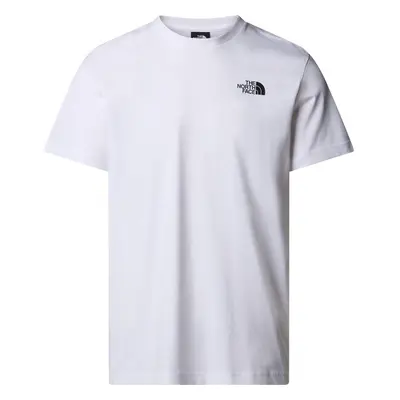 The north face m vertical ss tee WHITE 99978152