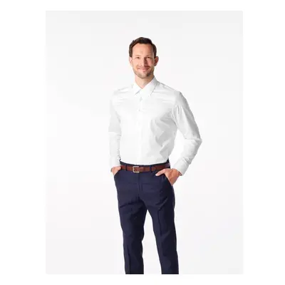 Pánská elegantní košile CityZen ACHIM slim fit bílá 100262921