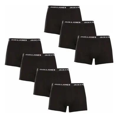 7PACK pánské boxerky Jack and Jones černé (12171258) 65662314