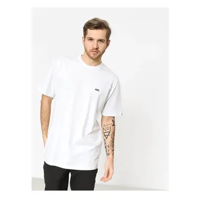 Vans Left Chest Logo (white/black)bílá 38554859