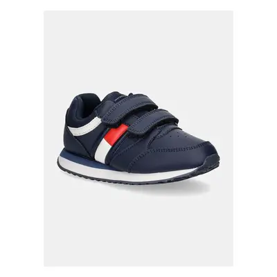 Dětské sneakers boty Tommy Hilfiger tmavomodrá barva, T1B9-33660 99254433