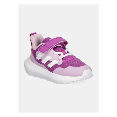 Dětské sneakers boty adidas FortaRun 3.0 EL růžová barva, IF4111 99278762