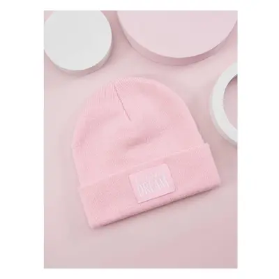 Sinsay - Čepice beanie - pastelová růžová 99199965