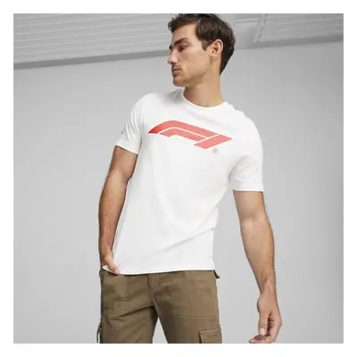 Puma F1 ESS Logo Tee white 99667866