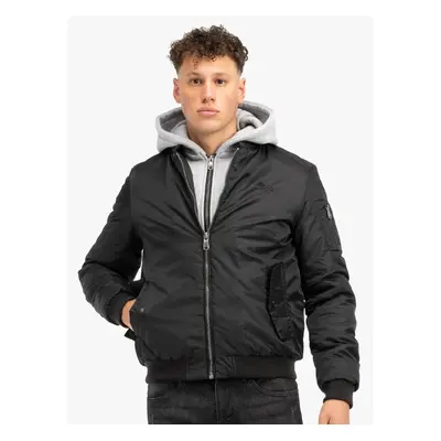 Lonsdale Mens hooded jacket slim fit 99600845