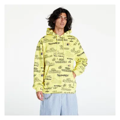 Mikina The Hundreds Bomb Pullover Yellow 94401812