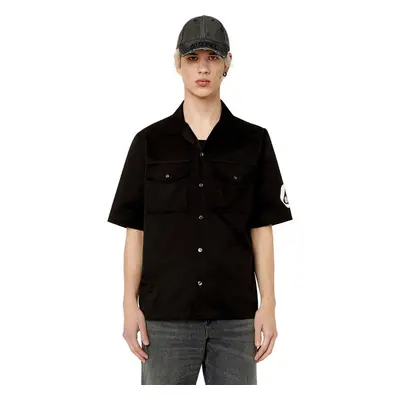 Diesel Shirt - S-MAC-B SHIRT black 99091810