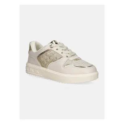 Dětské sneakers boty Michael Kors EMMET RUMI zlatá barva, MK101143 99278901