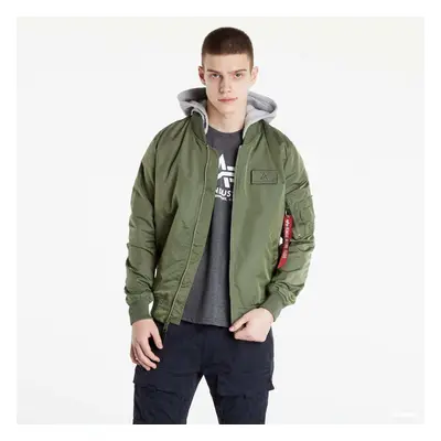 Alpha Industries Inc. Bunda Alpha Industries MA-1 TT Hood BP Sage 99525973