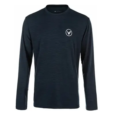 Pánské tričko Endurance Joker L/S Tee Dark Sapphire 99600382