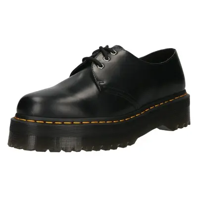 Dr. Martens Šněrovací boty 1461 Quad zlatě žlutá / černá 88231156