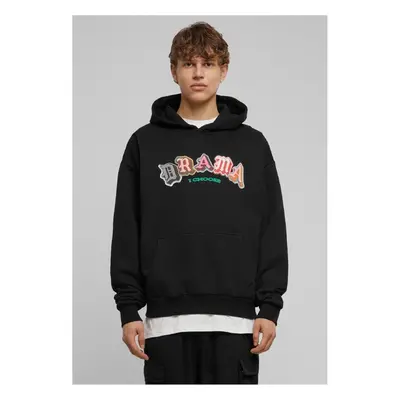 Mister Tee Pánská mMikina Drama Heavy Oversize Hoodie - černá 88823754