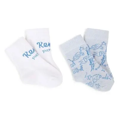 Kojenecké ponožky Kenzo Kids 2-pack 89453625