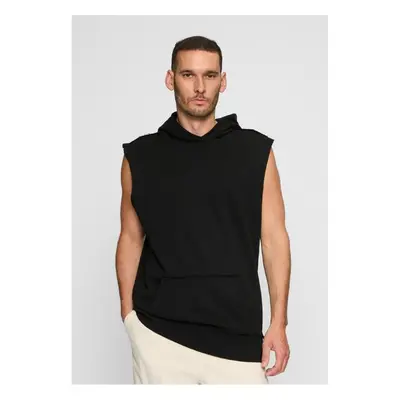 Urban Classics Open Edge Sleeveless Hoody černá 91362044