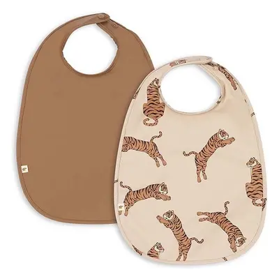 Dětský podbradník Konges Sløjd 2 PACK DINNER BIB 2-pack KS101353 99231552