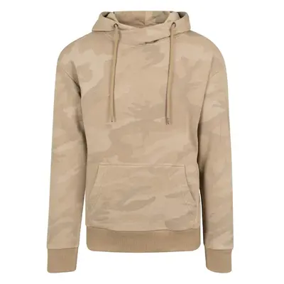 Urban Classics High Neck Camo Hoody sand camo 91372321