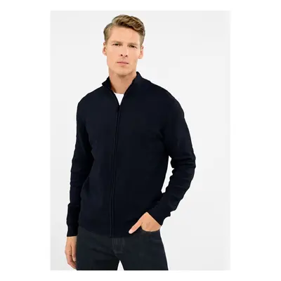 Volcano Mans Sweater S-Natan Navy Blue 99993647