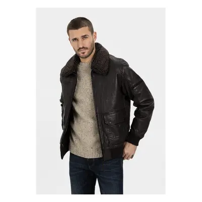 BUNDA CAMEL ACTIVE LEATHER BLOUSON 88216672