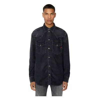 Diesel Shirt - D-OCEAN SHIRT black 99091759