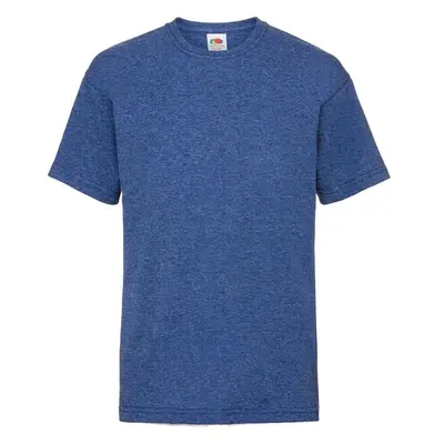 Blue Fruit of the Loom Cotton T-shirt 85811518