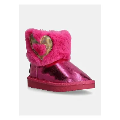 Dětské sněhule Agatha Ruiz de la Prada růžová barva, 241988 99540460