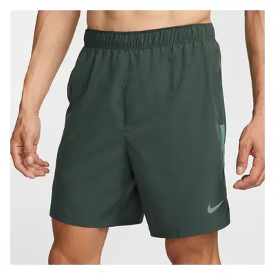 Nike Challenger Mens Dri-FIT Running Shorts GREEN 96105065