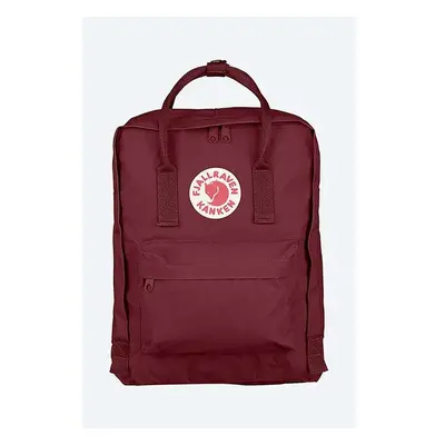 Batoh Fjallraven Kanken červená barva, velký, s aplikací, F23510.326 84017943