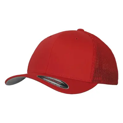 Flexfit Kšiltovka Mesh Trucker červená 87554667