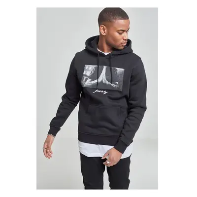 Mister Tee Modlete se Hoody černá 87762452