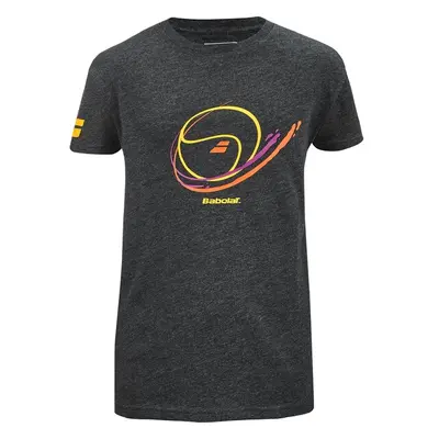 Dětské tričko Babolat Exercise Vintage Tee Black 8 99600187