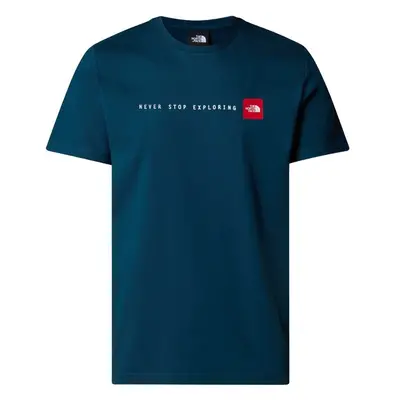 The north face m s/s never stop exploring tee MIDNIGHT PETROL 99978145