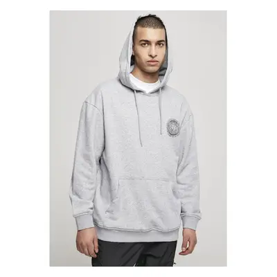 Urban Classics Globetrotter Hoody šedá 95298539