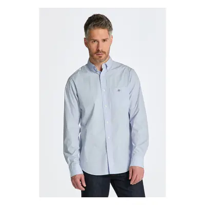 KOŠILE GANT REG POPLIN SHIRT LIGHT BLUE 89451231