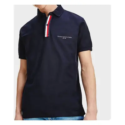 Pánské modré polo triko Tommy Hilfiger 55343 84046233