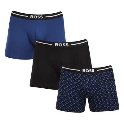 3PACK pánské boxerky BOSS vícebarevné (50517840 982) 99444545