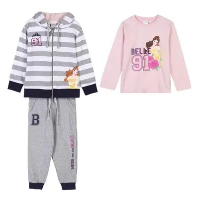 TRACKSUIT COTTON BRUSHED 3 PIECES PRINCESS 99599724