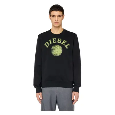 Diesel Sweatshirt - S-GINN-K30 SWEAT-SHIRT black 99793857