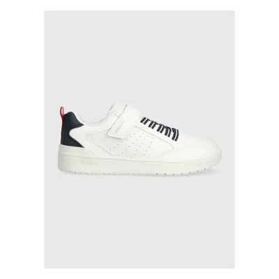 Dětské sneakers boty Geox WASHIBA bílá barva 89349625