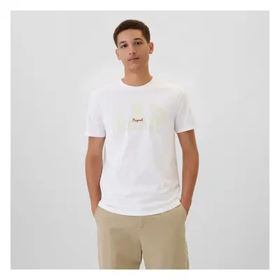 Tričko GAP Logo Tee Optic White XS 100242810