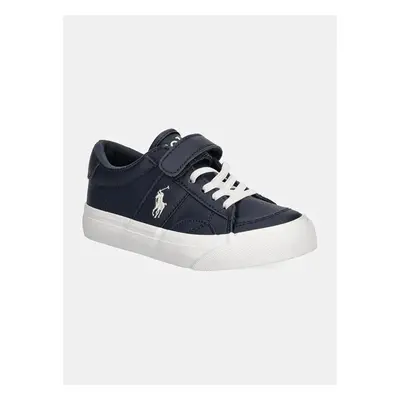 Dětské sneakers boty Polo Ralph Lauren RYLEY PS tmavomodrá barva, 99279383