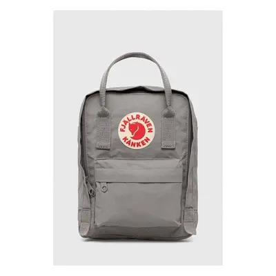 Batoh Fjallraven šedá barva, malý, s aplikací 99287369