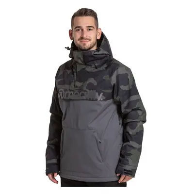 Meatfly pánská SNB & SKI bunda Slinger Premium Rampage Camo/Dark Grey 75336152