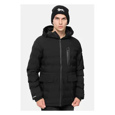 Lonsdale Mens hooded winter jacket regular fit 91323205