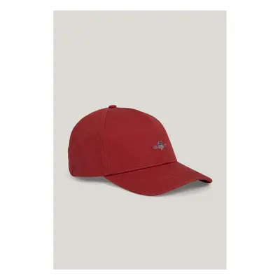 KŠILTOVKA GANT UNISEX. SHIELD HIGH CAP IRON RED 99405516