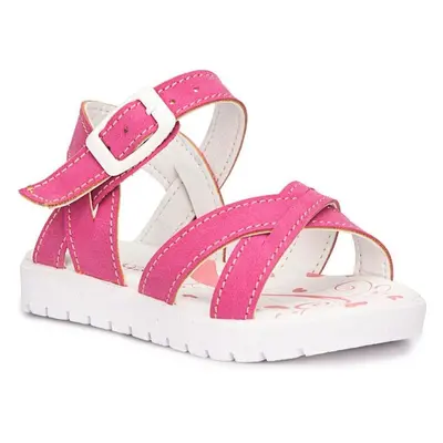 Polaris 71.508159.b Fuchia Baby Girl Flat Sandals 99600428