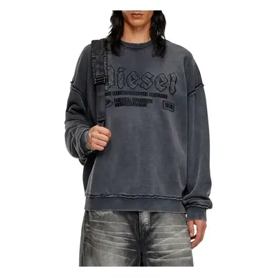 MIKINA DIESEL S-BOXT-RAW SWEAT-SHIRT 96107904